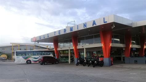 List of Routes at Valenzuela Bus Terminal .
